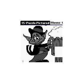 15-Puzzle Pictured