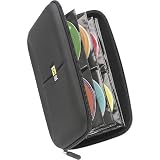 CDE-48 48 Heavy Duty Wallet CD Organizer (Black)