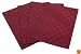 Reflections Placemats 4-Pack, Merlot