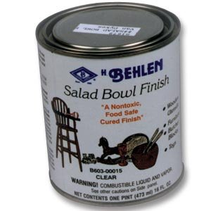 Tools: Salad Bowl Finish