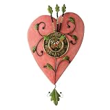 Allen Designs Love Grows Pendulum Wall Clock