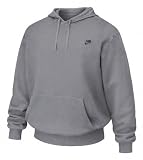 Nike Corporate Grey Fleece Hooded Sweatshirt (M=42)
