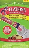 Elations Powder, Cranberry Apple, 7-Count, 0.25 Ounce Packets