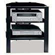 Bush Furniture Entertainment Solutions Cobra Collection Audio Stand