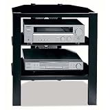 Bush Furniture Entertainment Solutions Cobra Collection Audio Stand
