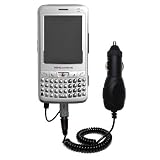Rapid Car / Auto Charger for the BenQ P51 - Gomadic Brand w/ TipExchange Technology