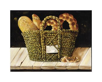 Vollkornbrot von Mariapia & Marinella Angelini, 51x41