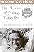 Boxed Set of "The Pleasure of Finding Things Out" and "The Meaning of it All"