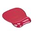 Clear Colors Mouse Pad with Gel Wrist Rest, 7-5/16
