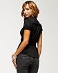 Lace Inset Button Down Top Product Image