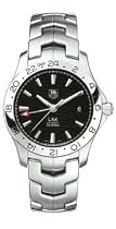 TAG Heuer Men's Link GMT Black Watch #WJF2116BA0570