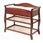 Stork Craft Aspen Change Table With Drawer in Cherry