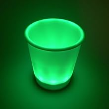 Fortune Products IB-RGBW9 LED Lighted Ice Bucket, 9.25" Diameter x 11.5" Height, 180oz Capacity, Multi-Color