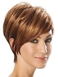 Angled Cut Synthetic Wig by Jessica Simpson Hairdo - R2