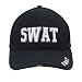 DELUXE BLACK LOW PROFILE CAP - SWAT