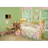 Trend Lab Patchwork Pink 4 Piece Crib Set
