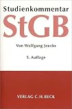 Studienkommentar Strafgesetzbuch (StGB)