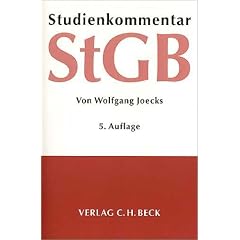 Studienkommentar Strafgesetzbuch (StGB)
