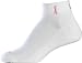 New Balance Women's Lightning Dry Embroidered Race for the Cure Ribbon Lo-Cut Single Pair Sock