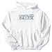 Sweatshirt White Elegant Flag 