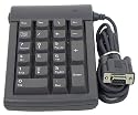 Genovation Micropad 62321 Key Numeric Keypad Serial Port