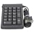 Genovation Micropad 62321 Key Numeric Keypad Serial Port