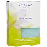 Buf-Puf Double-Sided Body Sponge