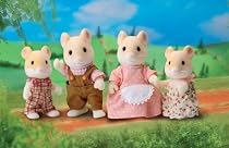 Sylvanian Families Hamster Family