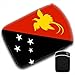 Papua New Guinea Flag For Sony Xperia Tablet S & Nook HD 9