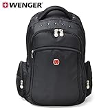 (ウェンガー)　WENGER　スイスブランド　防水素材使用 アウトドアリュック　旅行　通勤用　ビジネスバッグ　リュック リュックサック 並行輸入品　S859109045