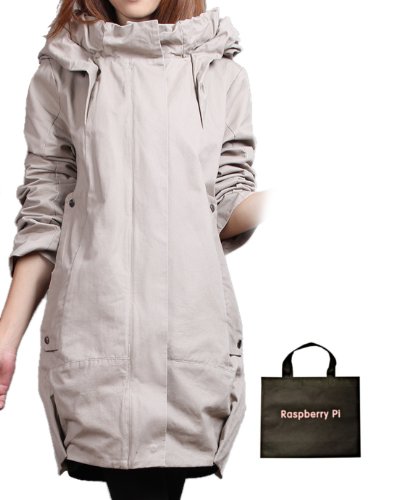 (ラズベリーパイ)RaspberryPi モッズ ジャケット コート エレガンス カジュアル S M L XL 2XL 3XL オリジナルエコバッグセット gn140rp