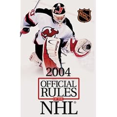 Official Rules of the NHL