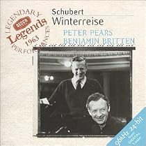 Decca Legends--Schubert: Winterreise / Pears, Britten