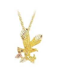 Black Hills Gold Necklace - Eagle