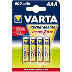 VARTA Ready2use Akku Micro/AAA 56703 4er Pack