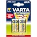 VARTA Ready2use Akku Micro/AAA 56703 4er Pack