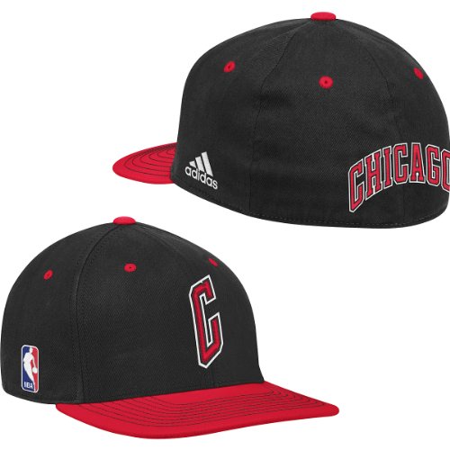 NBA Men's Chicago Bulls Authentic On-Court Cap - Tv12Z, Large/X-Large