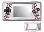 Baseball Design GameBoy Micro Decorative Protector Skin Decal Sticker