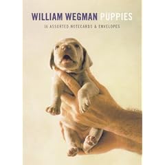 Wegman Puppies Little Notes: 16 Assorted Notecards and Envelopes