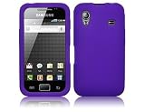 Modern-Tech Purple Silicone Skin/ Case for Samsung Galaxy Ace S5830