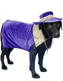 Fun Pet Halloween Costume Pimp Doggy