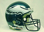 Riddell Philadelphia Eagles NFL Full Size Proline VSR4 Helmet
