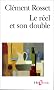 Le r�el et son double
