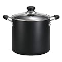 T-Fal Stockpot - Black (12-qt.)