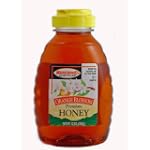 MANISCHEWITZ Orange Blossom Honey, 12-Ounce Bottles (Pack of 4)