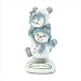 SNOW BUDDIES FRIEND FOREVER CHRISTMAS DECORATION FIGURE