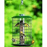 Bird Feeder Metal Selective Feeder