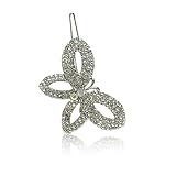 Crystal Butterfly Hair Accessory Clip Fashion