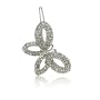 Crystal Butterfly Hair Accessory Clip Fashion