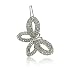 Crystal Butterfly Hair Accessory Clip Fashion